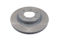 Brake Disc 170599 FEBI