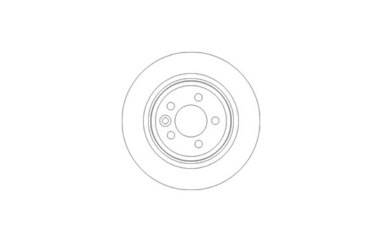 Brake Disc 17060 ABS, Image 2