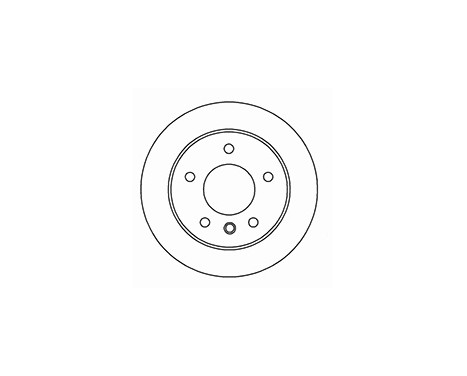 Brake Disc 17061 ABS, Image 2