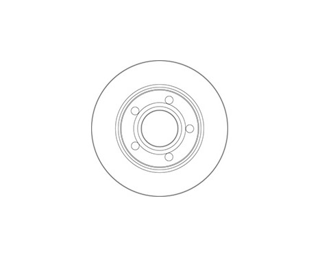 Brake Disc 17062 ABS, Image 2