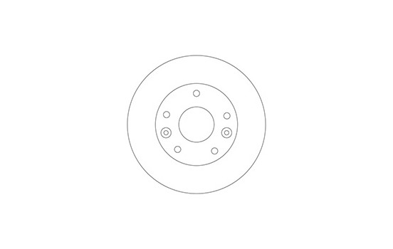 Brake Disc 17066 ABS, Image 2