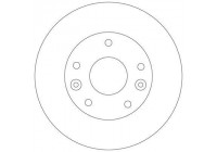 Brake Disc 17066 ABS