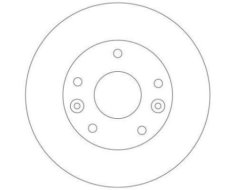 Brake Disc 17066 ABS