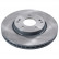 Brake Disc 170696 FEBI