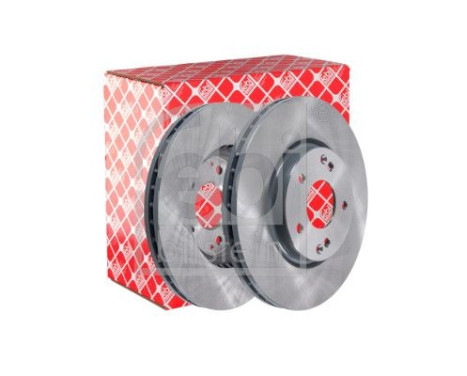 Brake Disc 170696 FEBI, Image 5