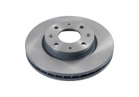 Brake Disc 170699 FEBI