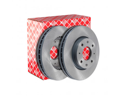 Brake Disc 170699 FEBI, Image 2