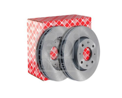 Brake Disc 170699 FEBI, Image 6