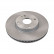 Brake Disc 170740 FEBI