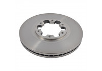 Brake Disc 170741 FEBI