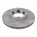 Brake Disc 170742 FEBI