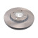 Brake Disc 170744 FEBI, Thumbnail 3