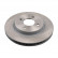 Brake Disc 170745 FEBI