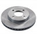 Brake Disc 170750 FEBI