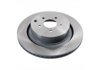 Brake Disc 170755 FEBI