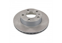 Brake Disc 170757 FEBI