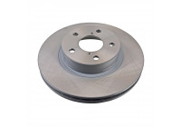 Brake Disc 170758 FEBI