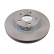 Brake Disc 170758 FEBI, Thumbnail 3