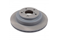 Brake Disc 170762 FEBI