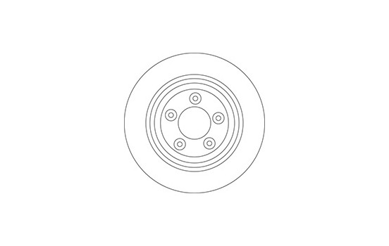 Brake Disc 17078 ABS, Image 2