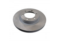 Brake Disc 170780 FEBI