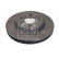 Brake Disc 170781 FEBI, Thumbnail 3