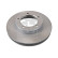 Brake Disc 170782 FEBI, Thumbnail 3