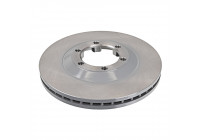 Brake Disc 170788 FEBI