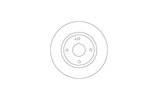 Brake Disc 17091 ABS, Image 2