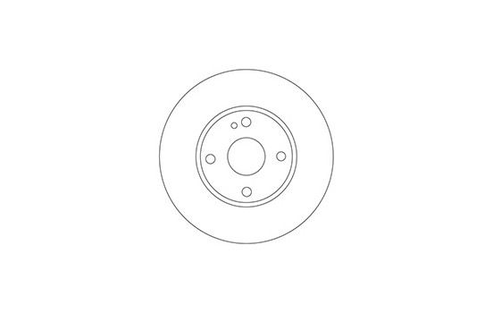 Brake Disc 17093 ABS, Image 2
