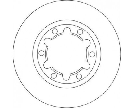 Brake Disc 17100 ABS, Image 2