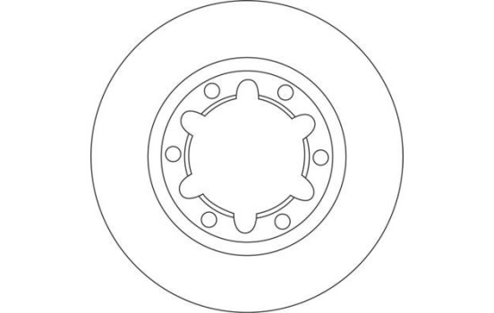 Brake Disc 17100 ABS, Image 2