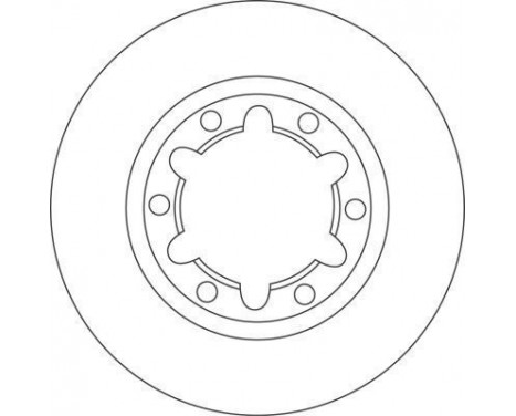 Brake Disc 17100 ABS