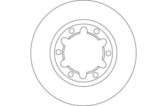 Brake Disc 17100 ABS