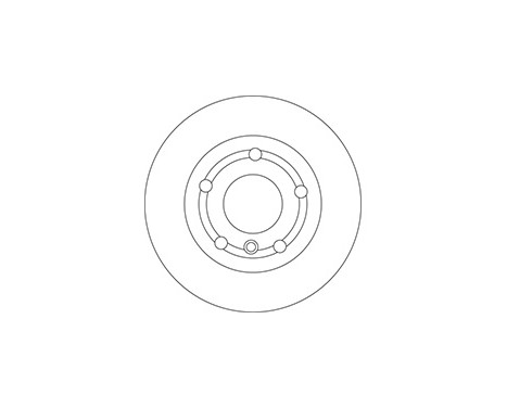 Brake Disc 17106 ABS, Image 2