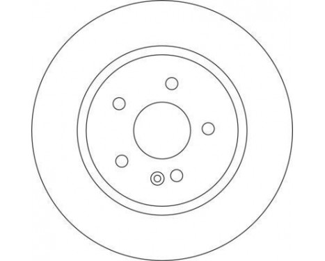 Brake Disc 17109 ABS