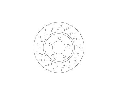 Brake Disc 17110 ABS, Image 2