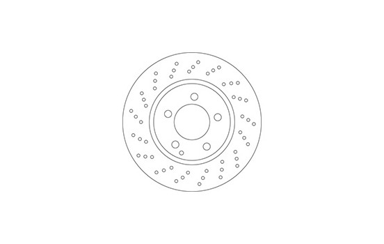 Brake Disc 17110 ABS, Image 2