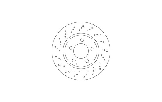 Brake Disc 17111 ABS, Image 2