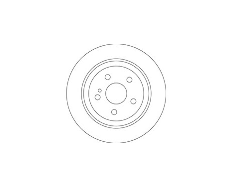 Brake Disc 17112 ABS, Image 2