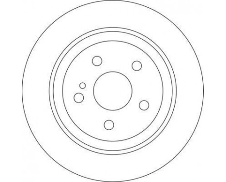 Brake Disc 17112 ABS