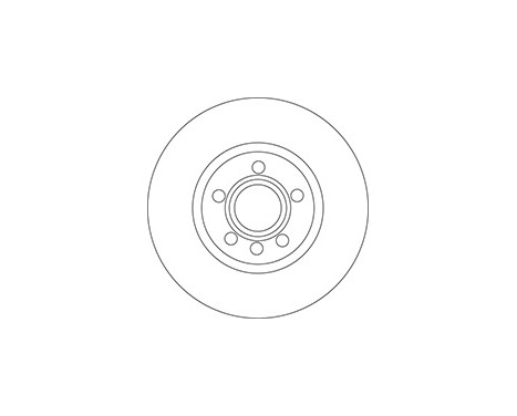 Brake Disc 17114 ABS, Image 2