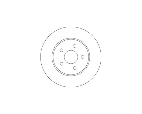 Brake Disc 17116 ABS, Image 2