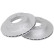 Brake Disc 17124 ABS, Thumbnail 3