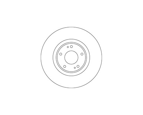 Brake Disc 17127 ABS, Image 2