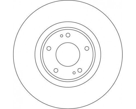 Brake Disc 17127 ABS