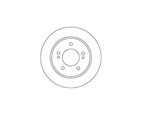 Brake Disc 17139 ABS, Image 2