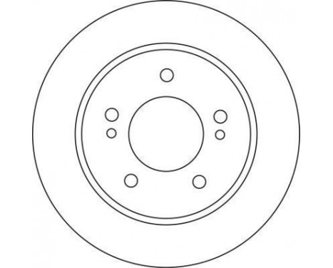 Brake Disc 17139 ABS