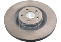 Brake Disc 171441 FEBI