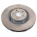 Brake Disc 171441 FEBI